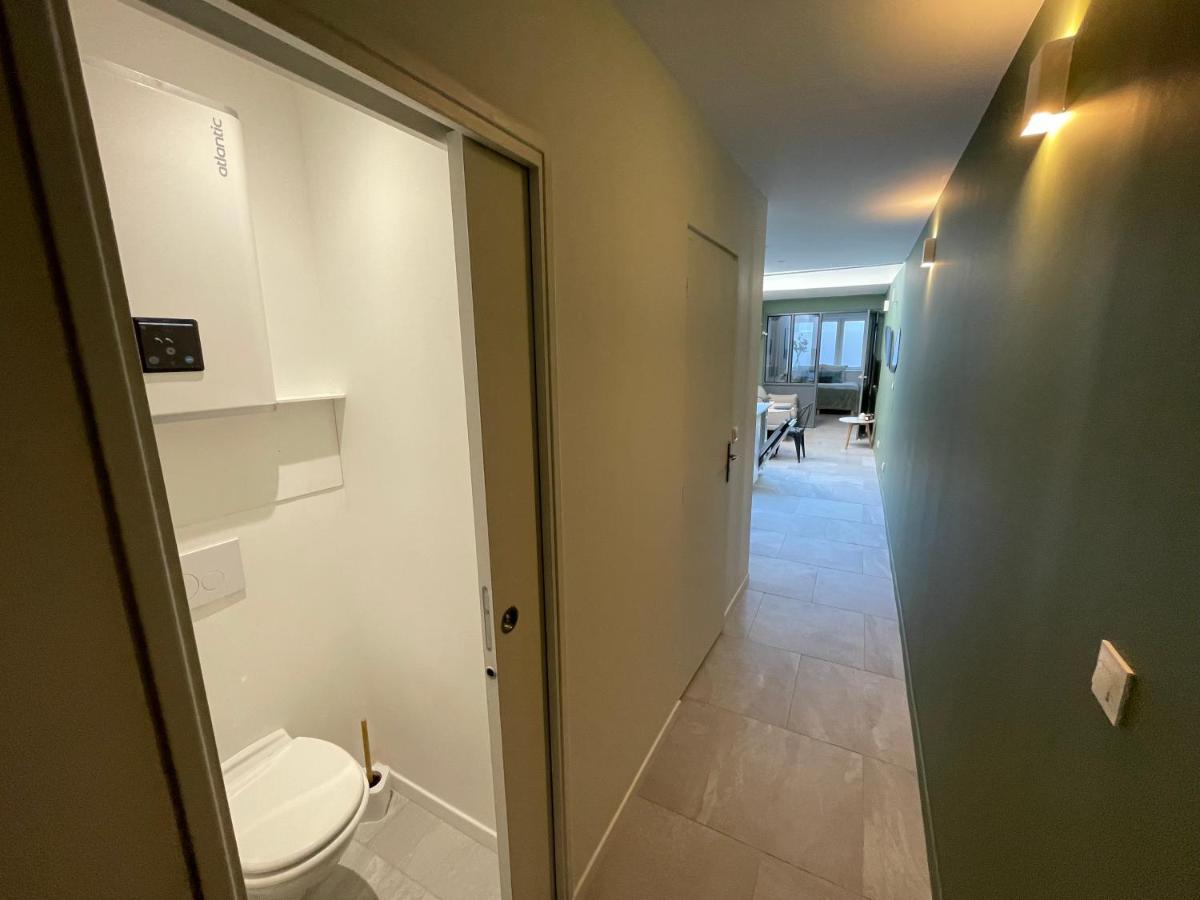 Loft Central Climatise Avec Verriere Вернон Екстер'єр фото